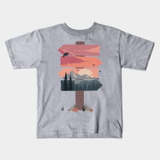 Traveler Kids T-Shirt